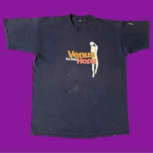 Vintage 90s Venus to the Hoop tee